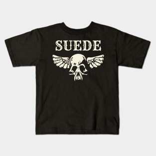 suede Kids T-Shirt